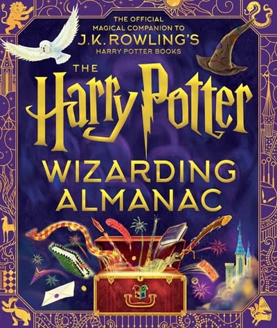 Scholastic Inc. The Harry Potter Wizarding Almanac - Linden Tree